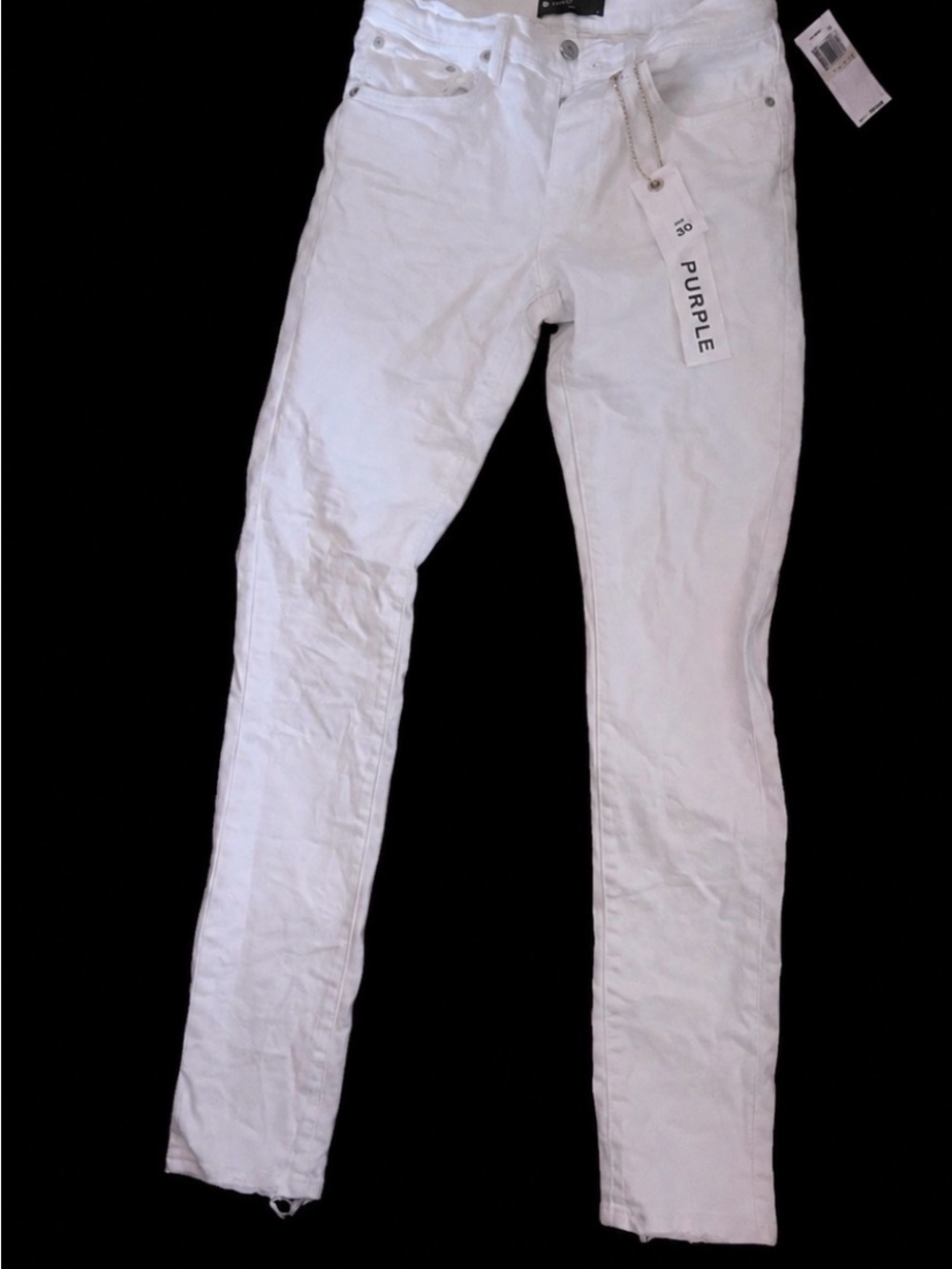 Brand White Mens Skinny Jeans